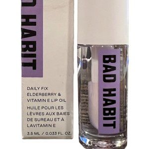 NWT DAILY FIX ELDERBERRY & VITAMIN E LIP OIL